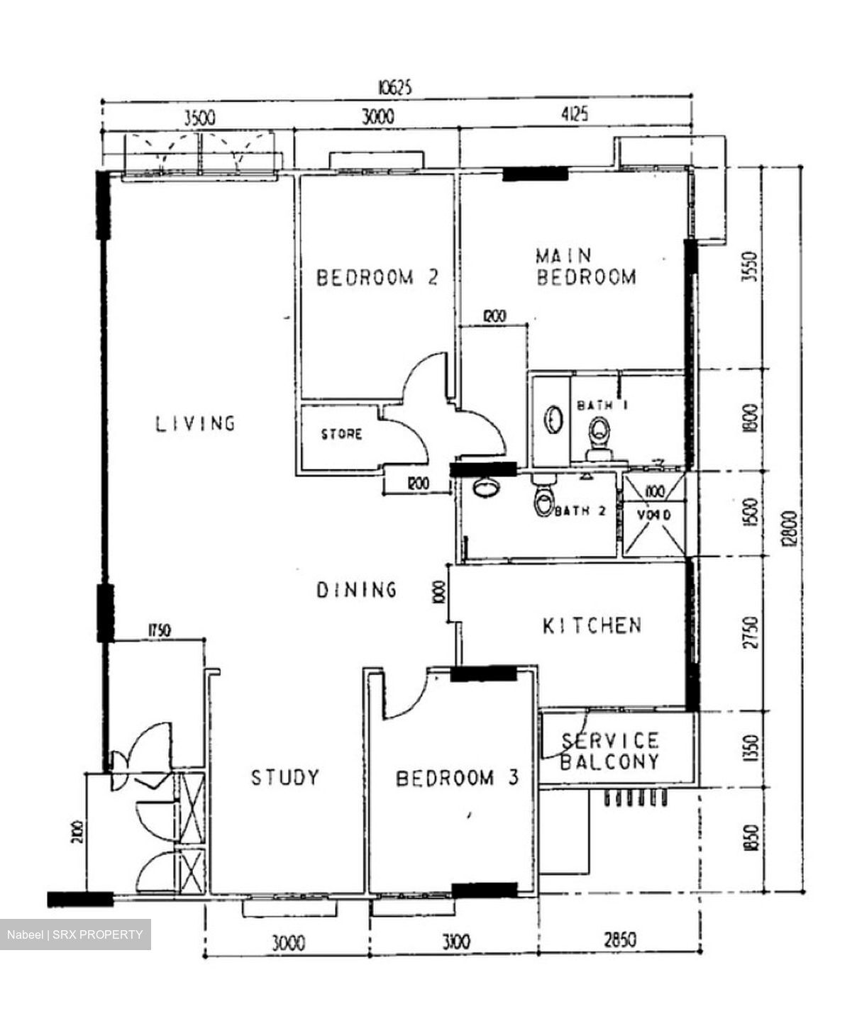 Blk 525 Fragrant Woods (Woodlands), HDB 5 Rooms #594132641